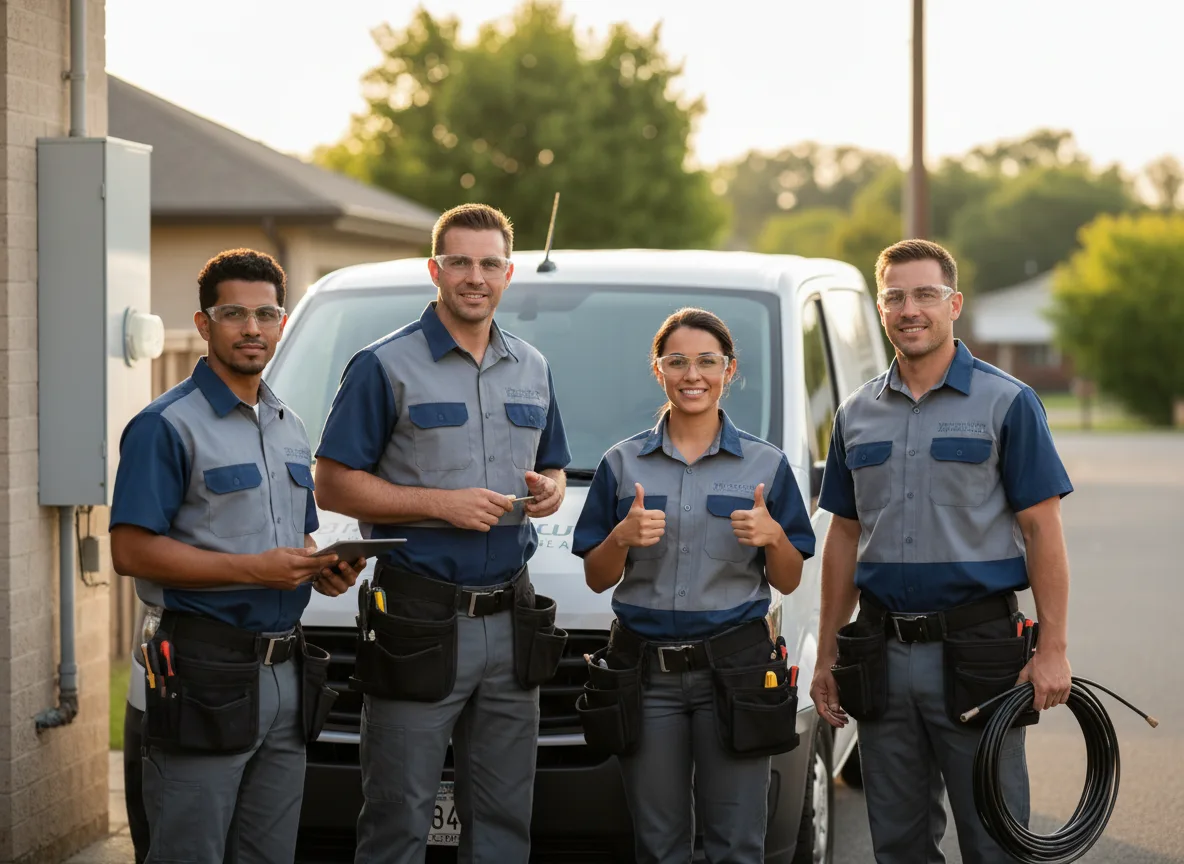 Residential electrical contractor serving homeowners in Wellington, IL